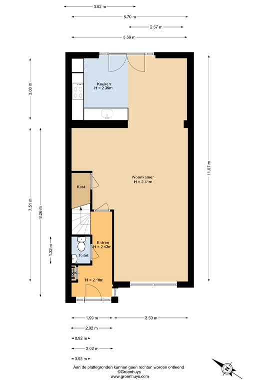 mediumsize floorplan